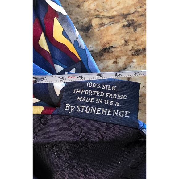 VINTAGE J. GARCIA 100% SILK TIE BUTTERFLY STUDY COLLECTION NINE - Picture 4 of 4